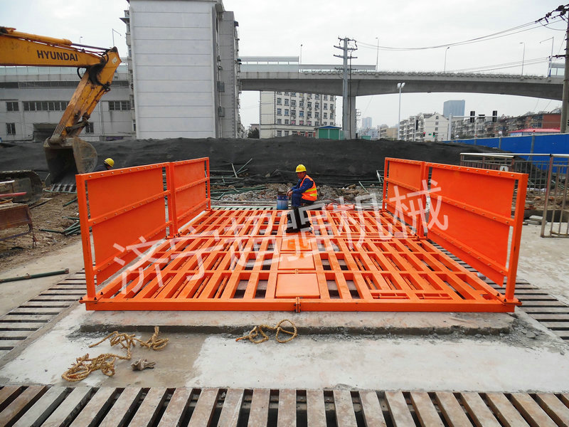 超強（qiáng）150T工程洗車機